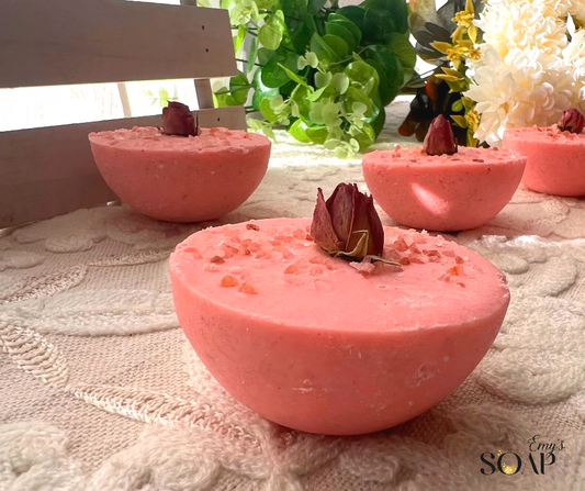 Blush Salt Spa Soap