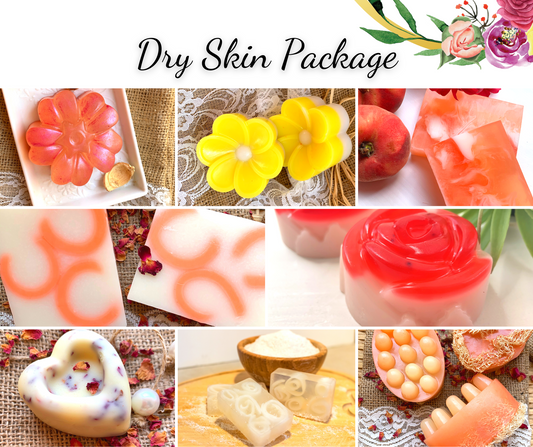 Dry skin package