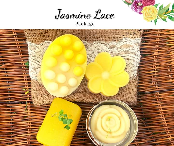 Jasmine Lace Package