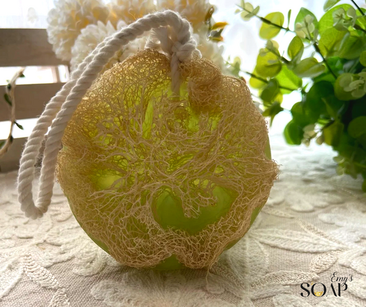 Soap On a Rope Bergamot